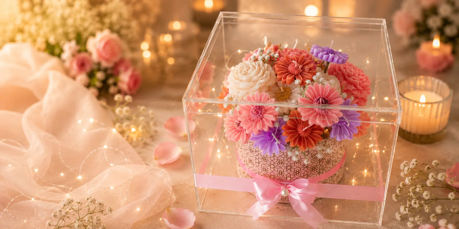 Candle Bouquet