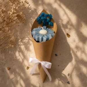 candle bouquet