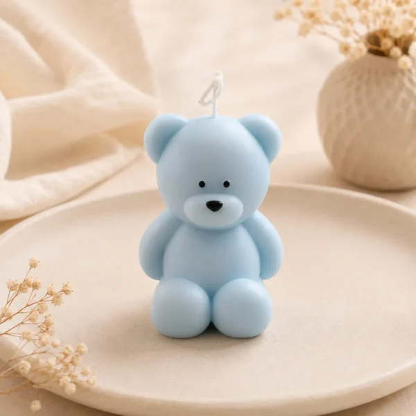 bear candle