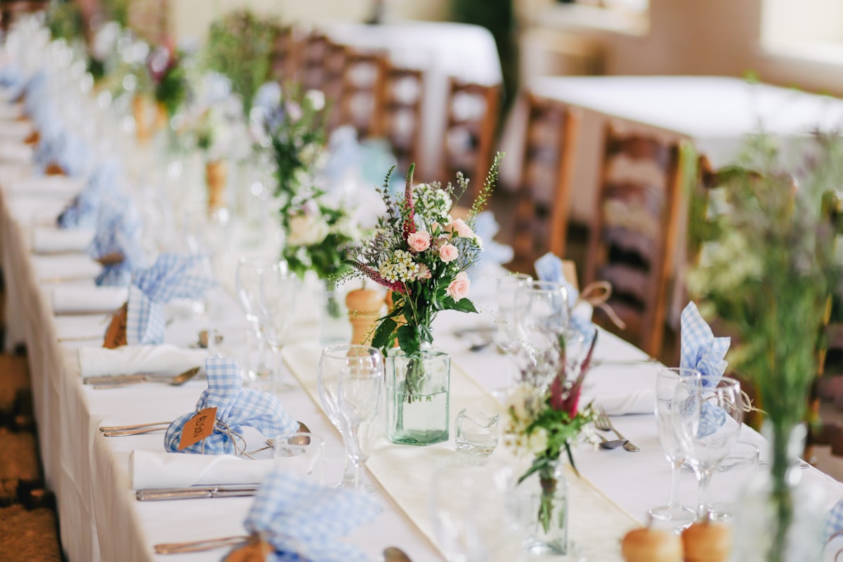 Candles for events and celebrations