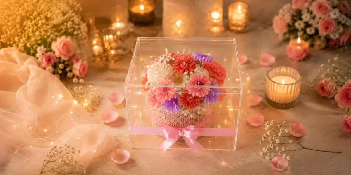 Scented candle bouquet gift arrangement - Candle Studio Pakistan