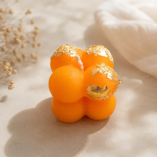 small bubble candle